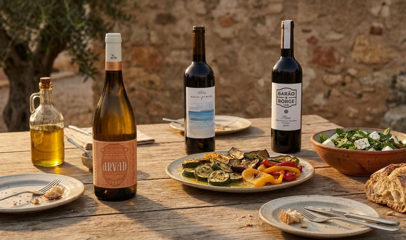 Weinbundle | Wein zur vegetarischen Küche