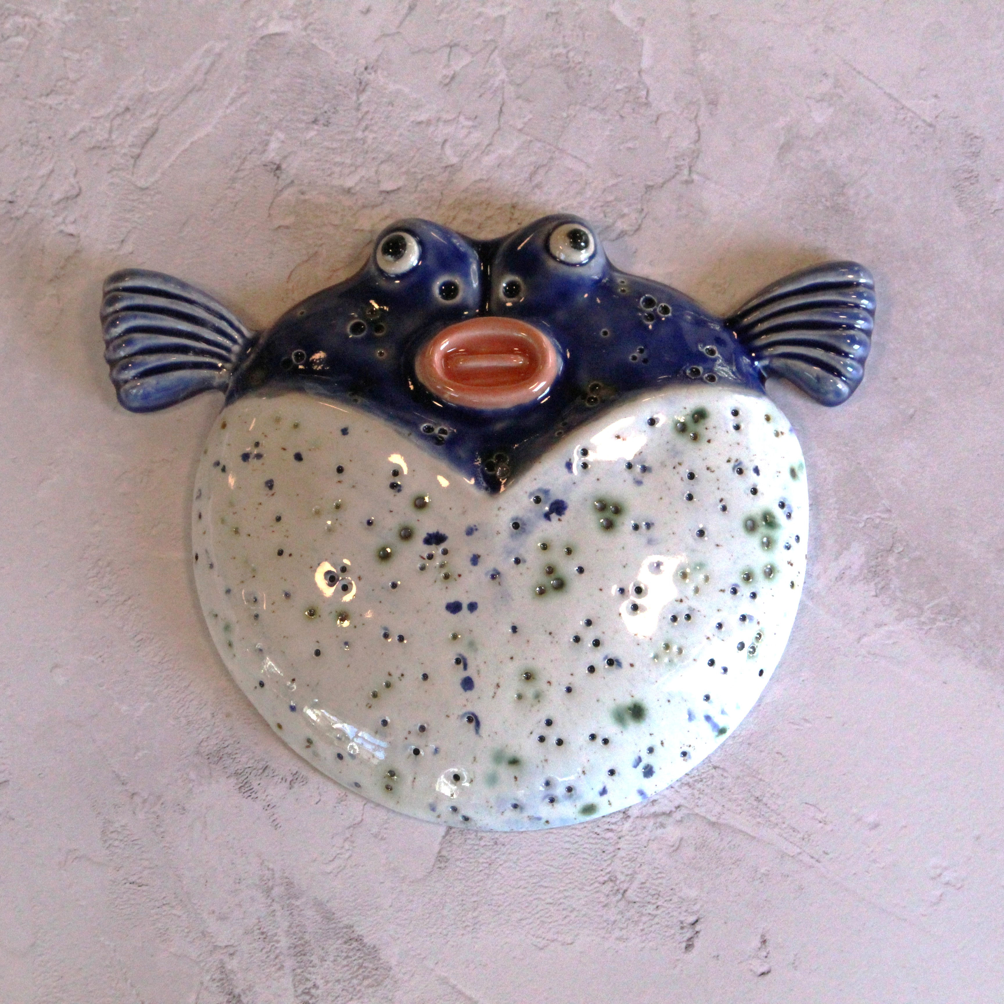 Blå kuglefisk