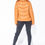 Thumbnail: Faux Fur Collar Padded Puffa Jacket