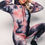 Thumbnail: Tie Dye Hooded Top and Leggings Active Set