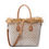 Thumbnail: LARGE FAUX FUR HANDBAG