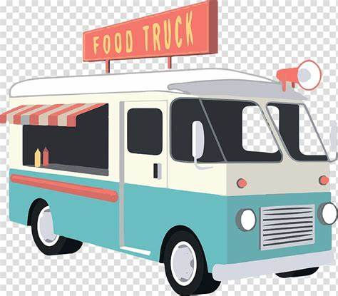 Food trucks in the park