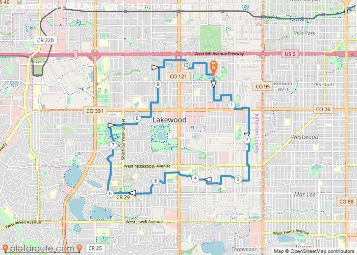 July Monthly Bike Ride