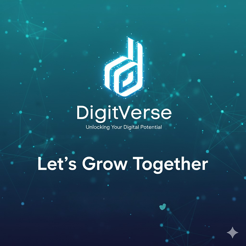 grow your business with DigitVerse