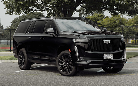 2023 Black Cadillac Escalade ESV