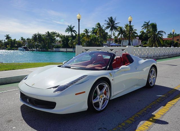 ferrari 458 spider