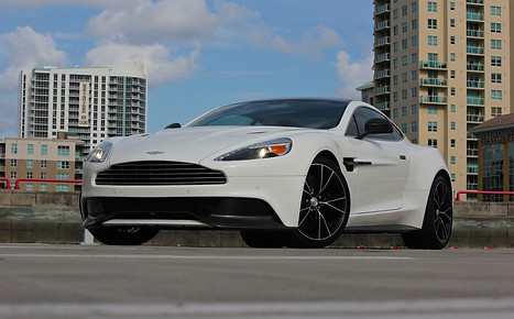 aston martin rental