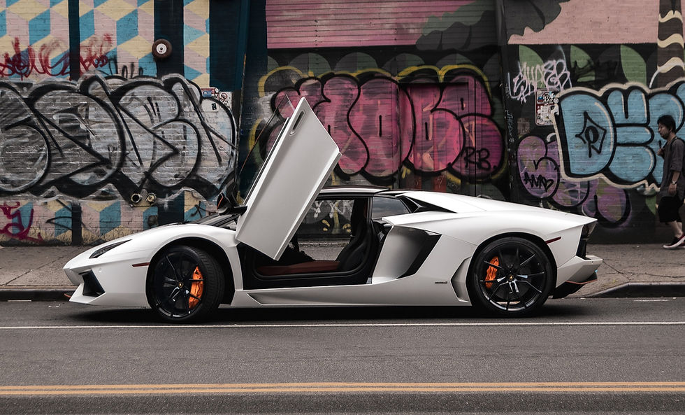 Lamborghini Aventador Rental in Manhattan, NY