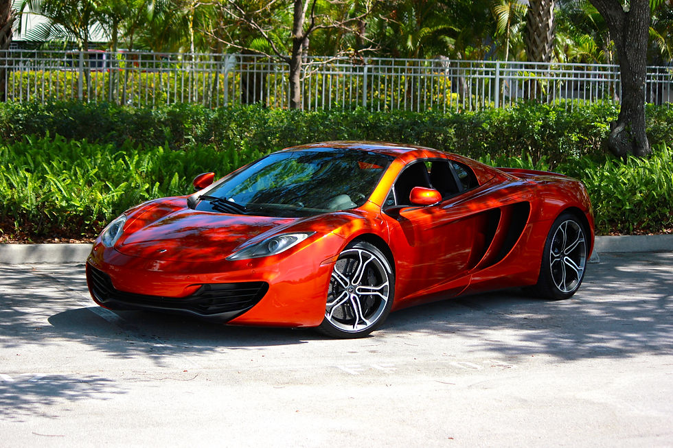Mclaren Rental Miami