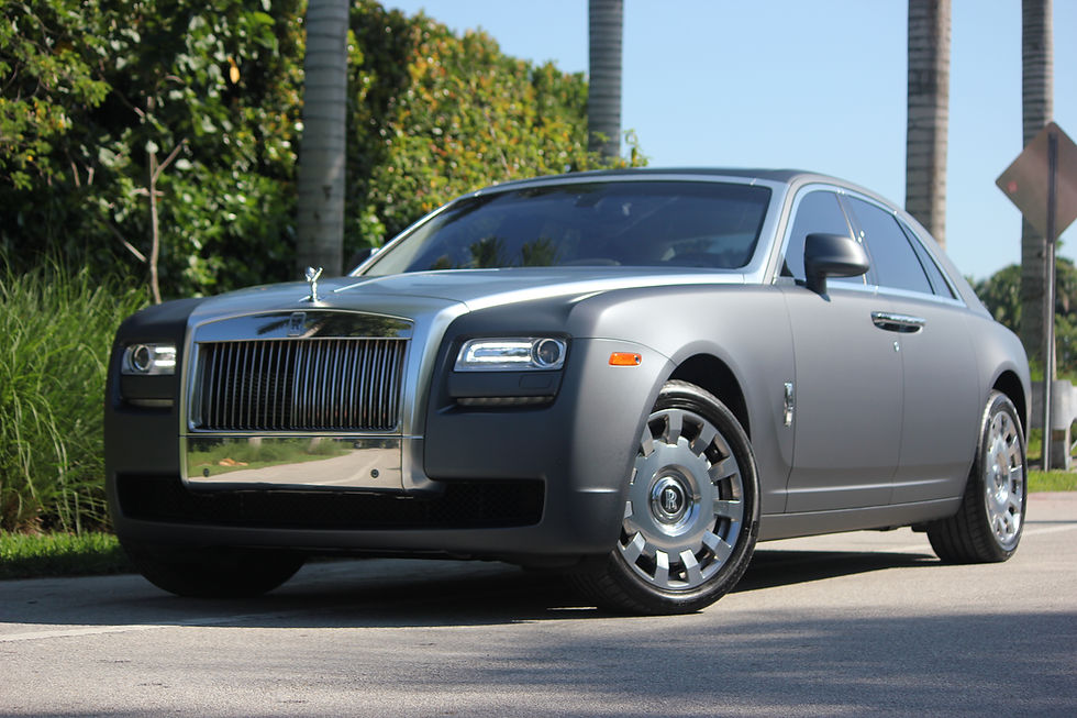 Rolls Royce Ghost