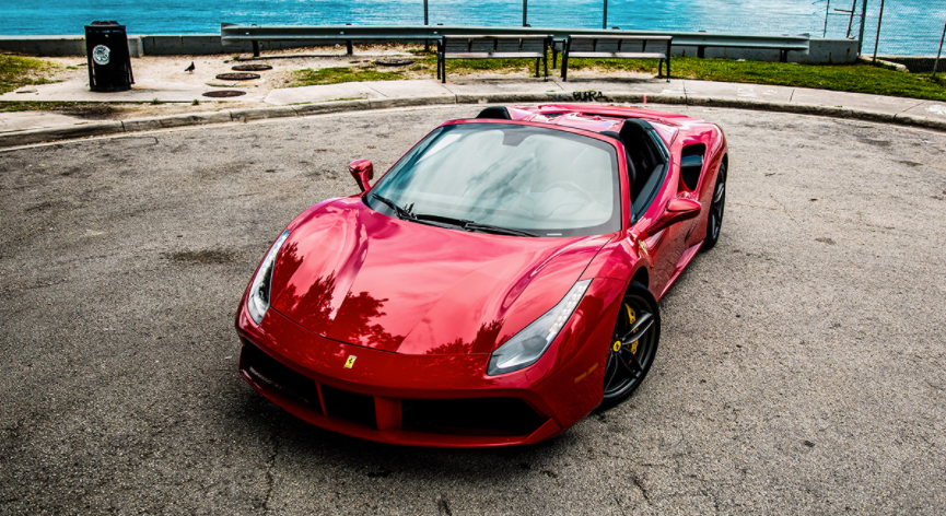 ferrari 488 spider