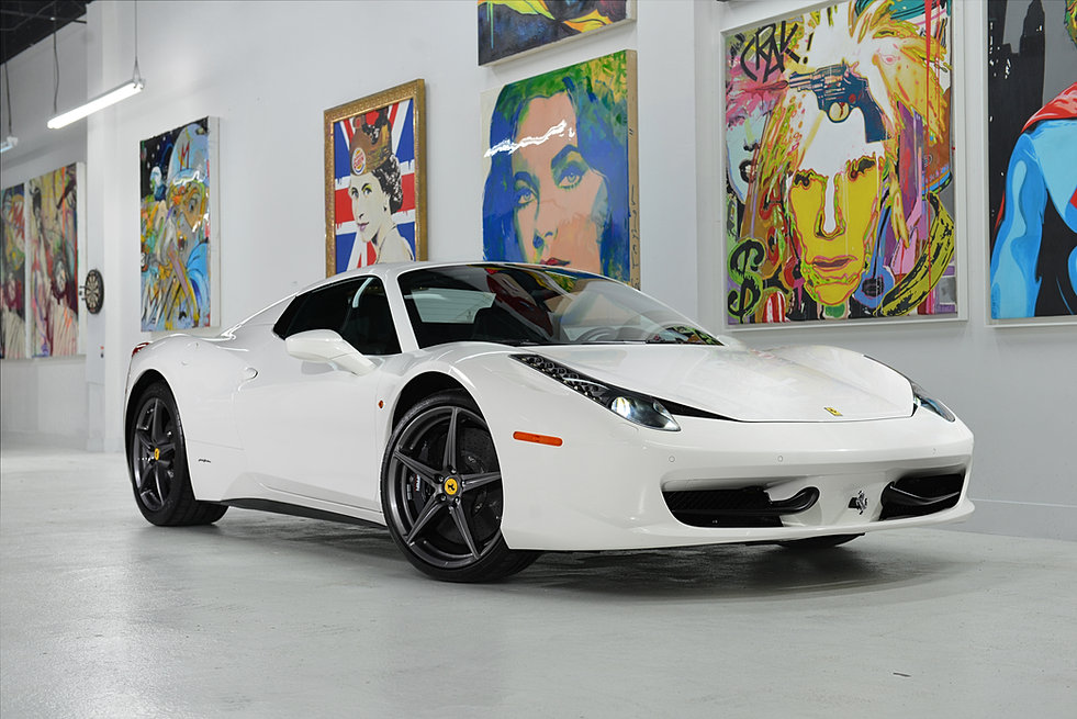Ferrari Rental Nyc Ct Pa Nj Ecrb