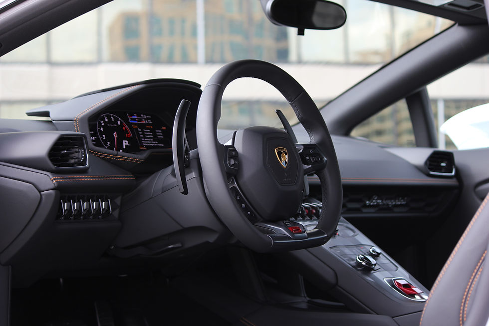 Lamborghini Huracan Rental Miami