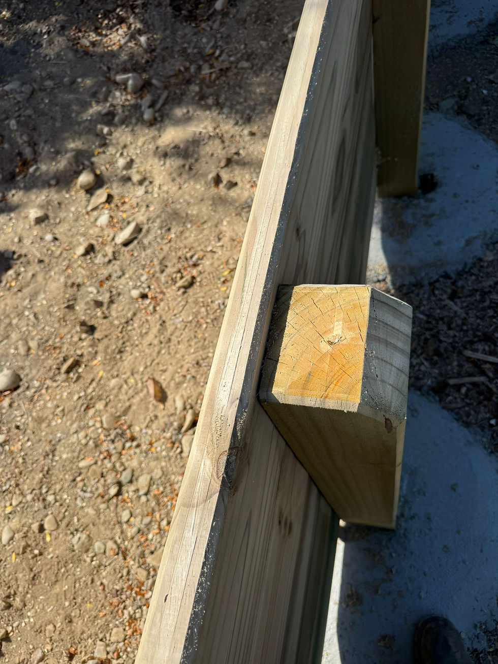 Retaining Wall