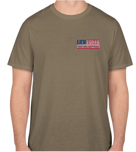 Thumbnail: Bear Hunter American Flag T-Shirt