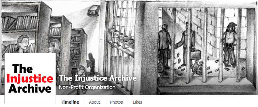 Banner for The Injustice Archive