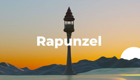 Rapunzel Trailer Title