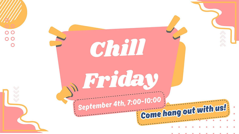 Chill Friday