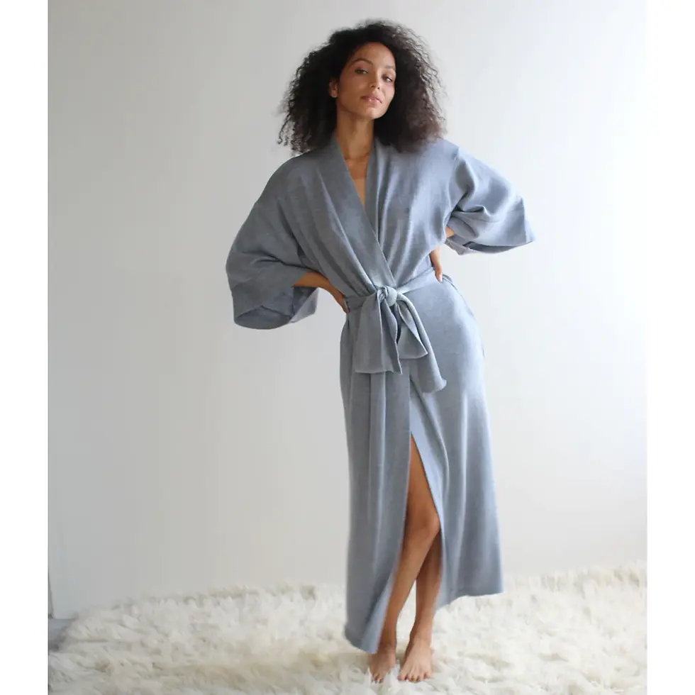 Thumbnail: The Merino House Robe