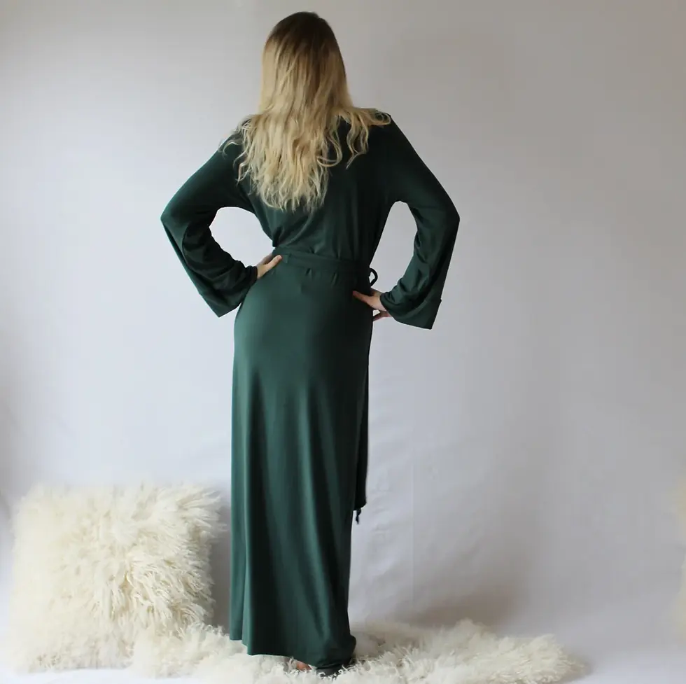 Thumbnail: Bamboo Lounge Robe