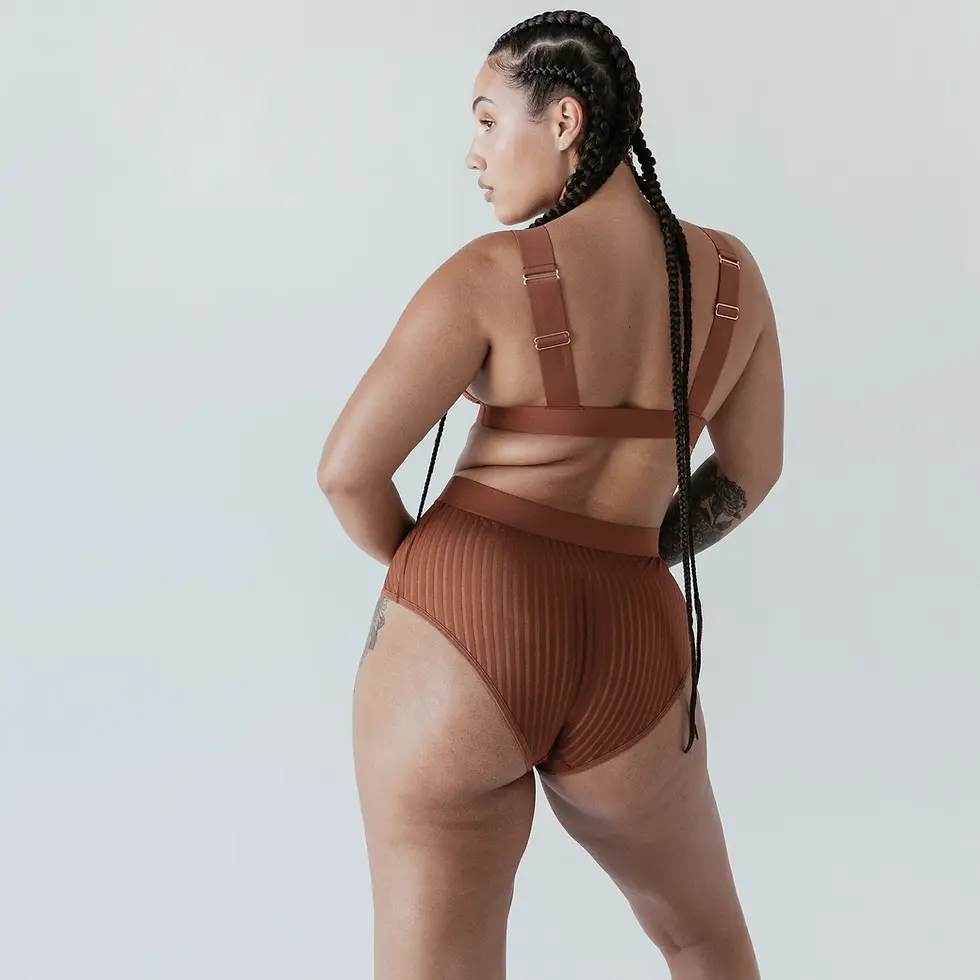 Thumbnail: Vertigo High Waisted Brief
