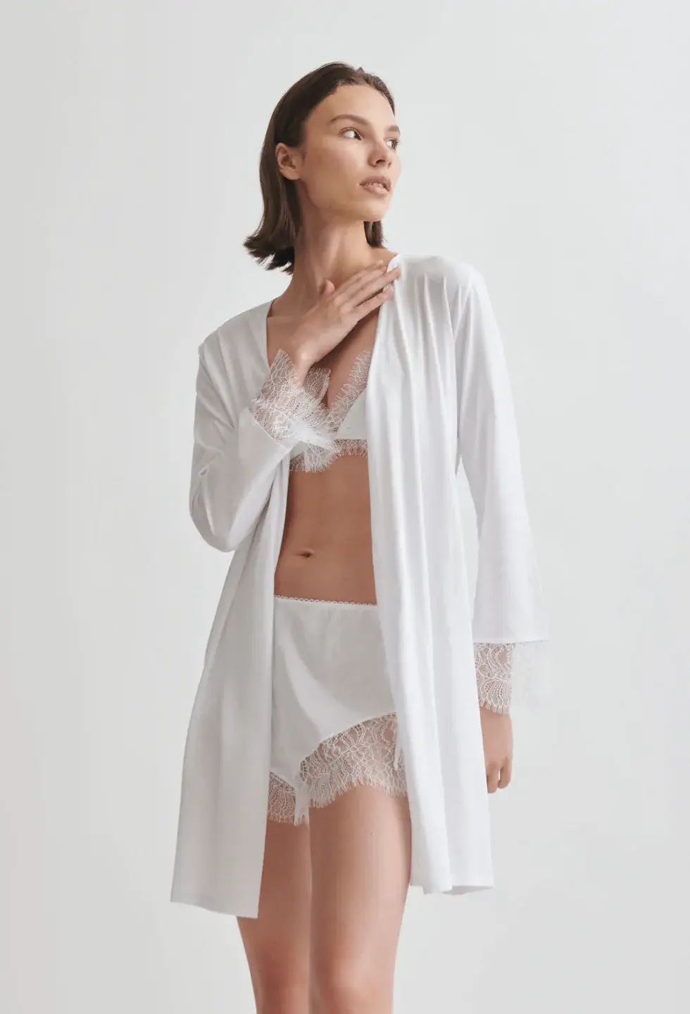 Thumbnail: Mackenzie Cotton Robe