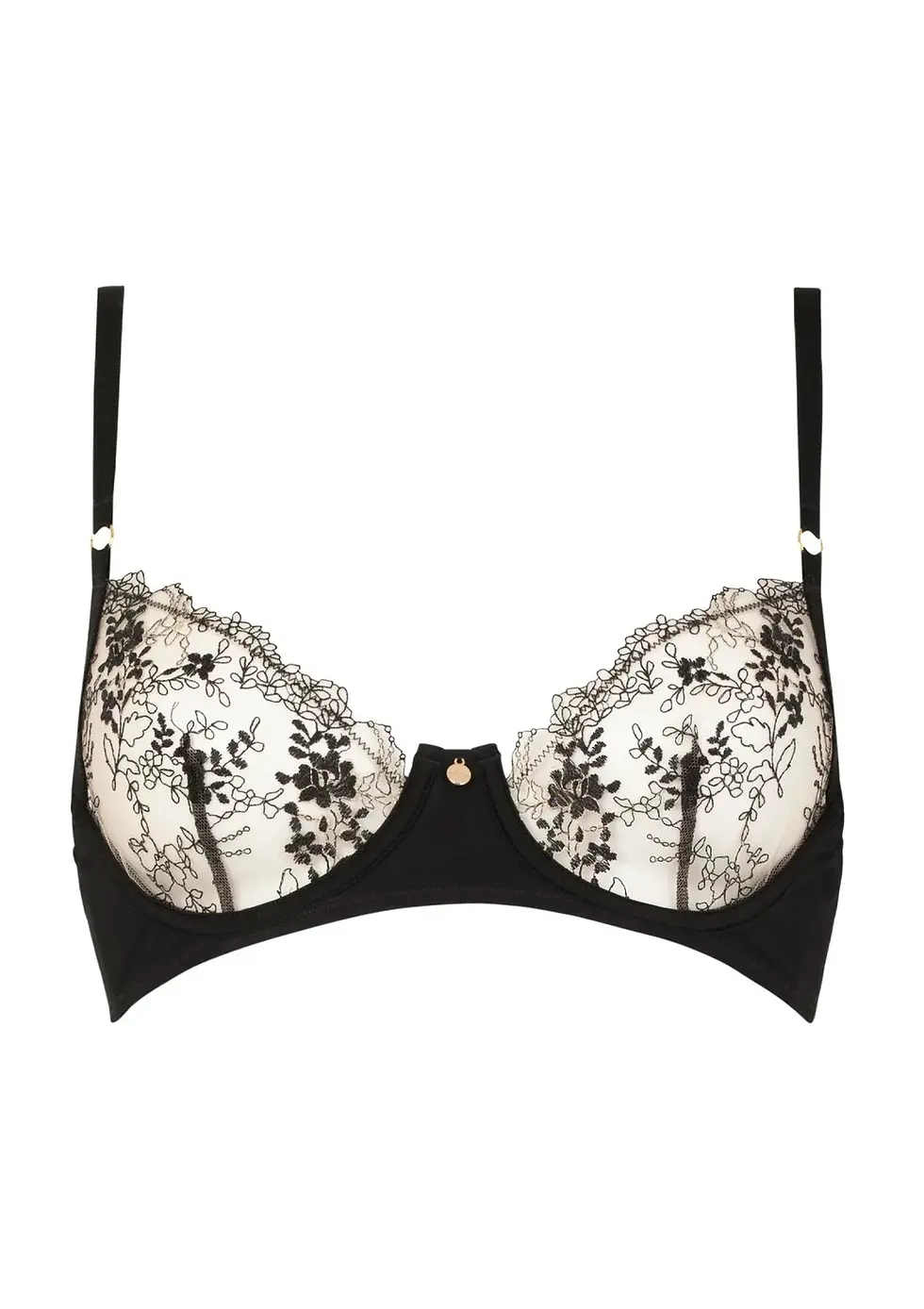 Thumbnail: Apres Minuit Half Cup Bra