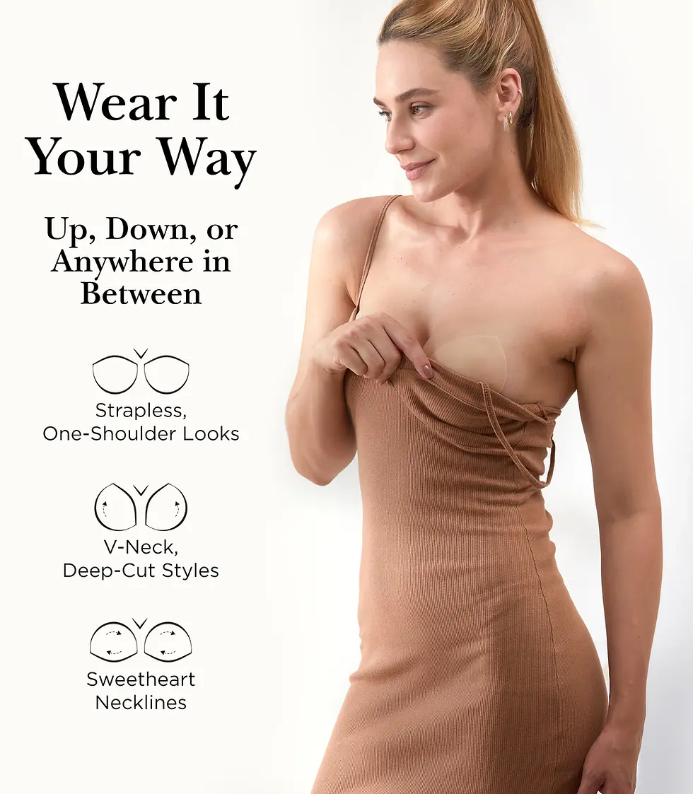Thumbnail: Nippies Semi-Circle Nipple Covers