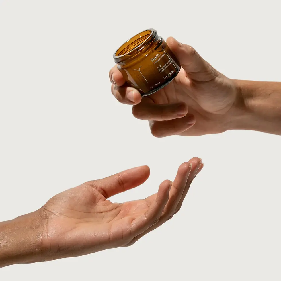 Thumbnail: Burn no. 3 Massage Candle