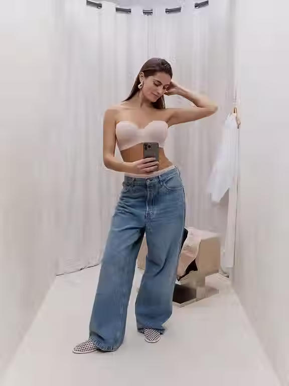 Thumbnail: Norah Comfort Strapless Convertible Bra
