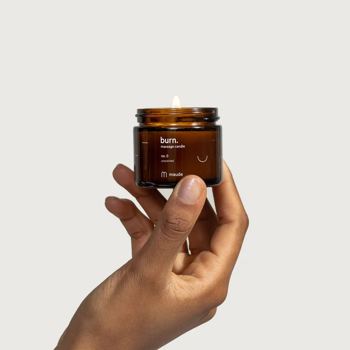 Thumbnail: Burn no. 0 Massage Candle
