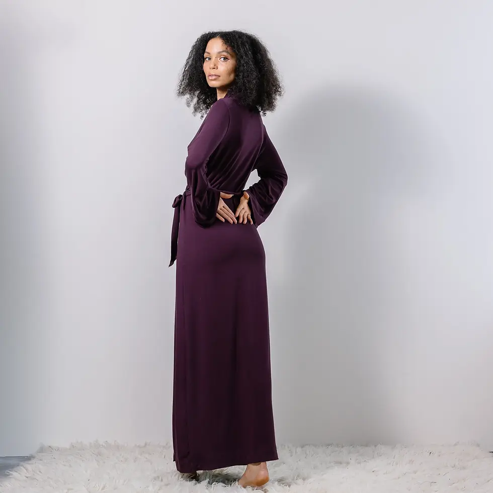 Thumbnail: Bamboo Lounge Robe