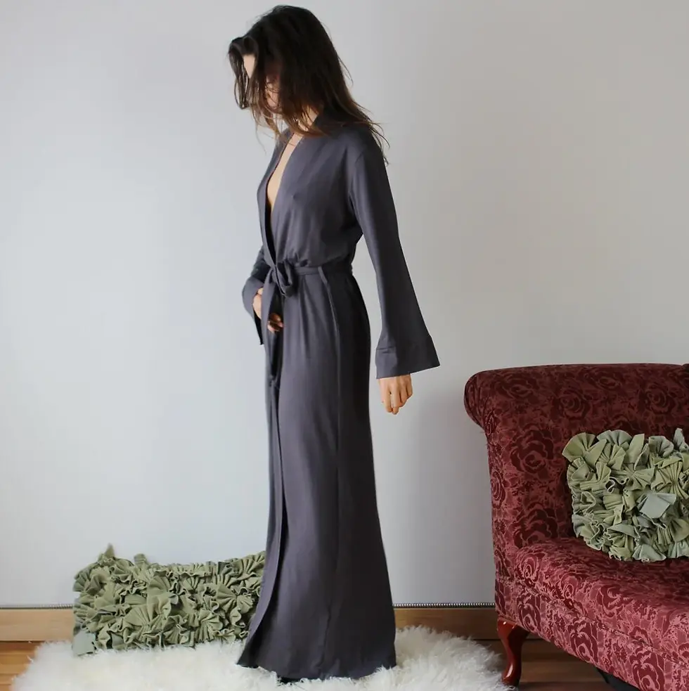 Thumbnail: Bamboo Lounge Robe