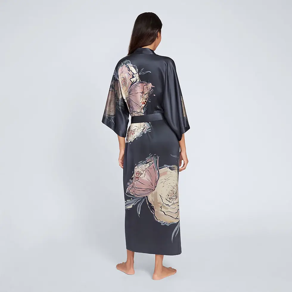 Thumbnail: Washable Silk Robe