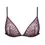 Thumbnail: Lace Front-Clasp Triangle Bralette
