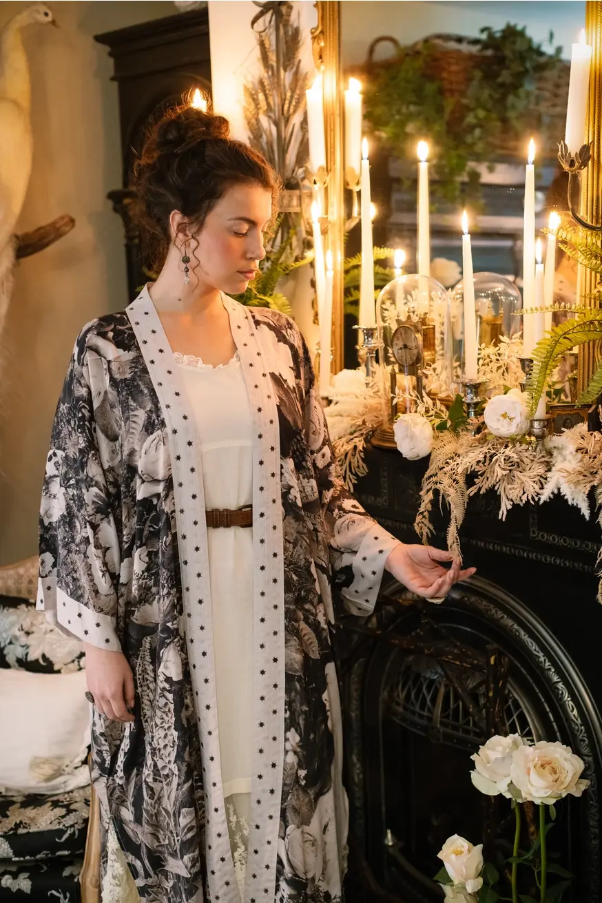 Thumbnail: The Looking Glass Bamboo Duster Kimono Robe
