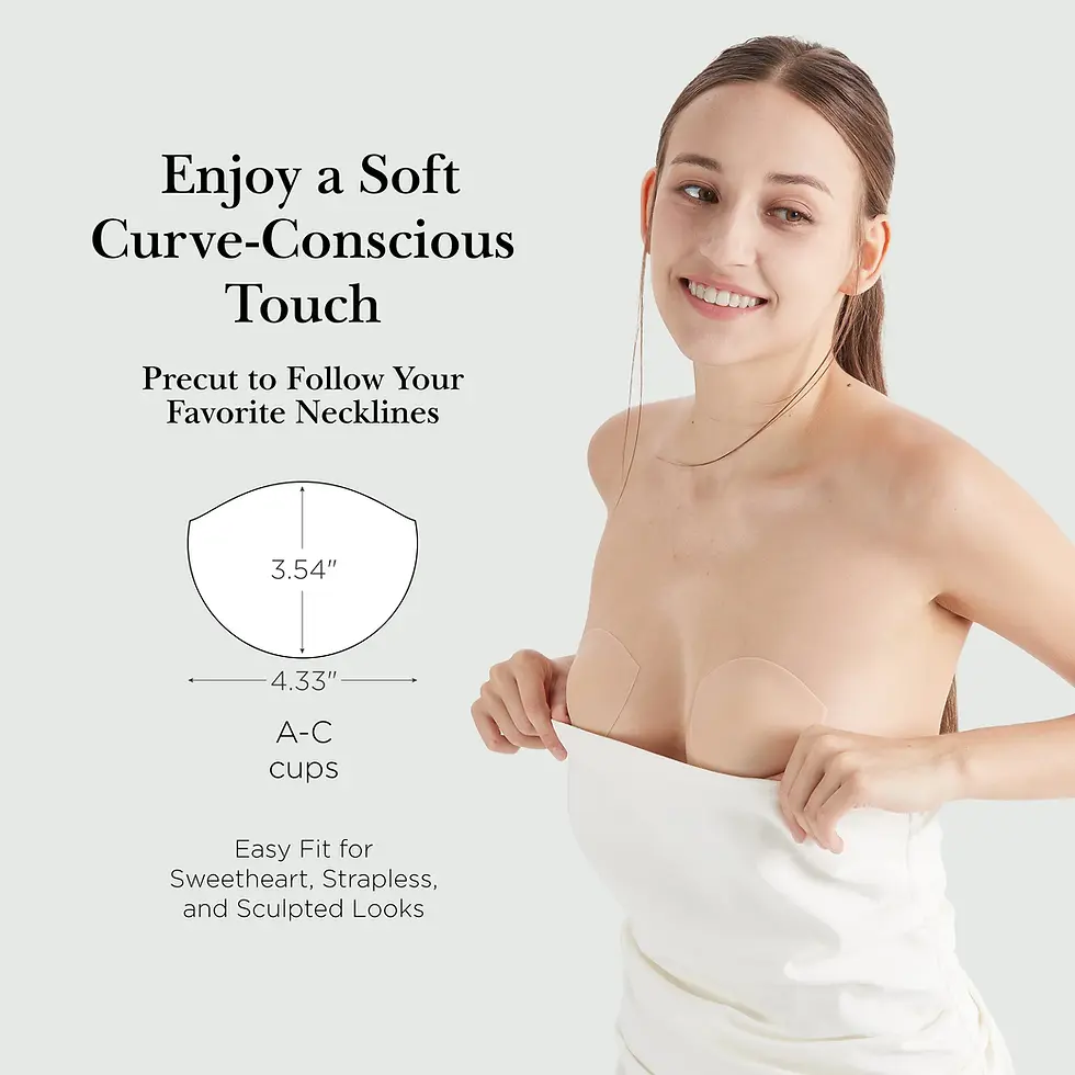 Thumbnail: Nippies Semi-Circle Nipple Covers