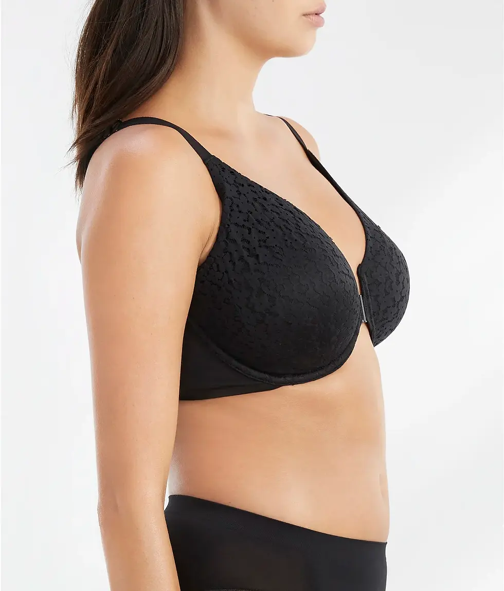 Thumbnail: Norah Comfort Front-Close Bra
