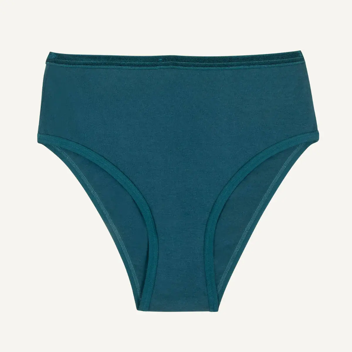 Organic Cotton High Rise Brief