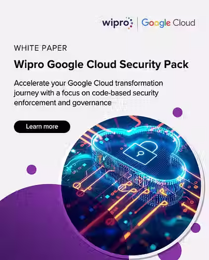 Wipro and Google Cloud