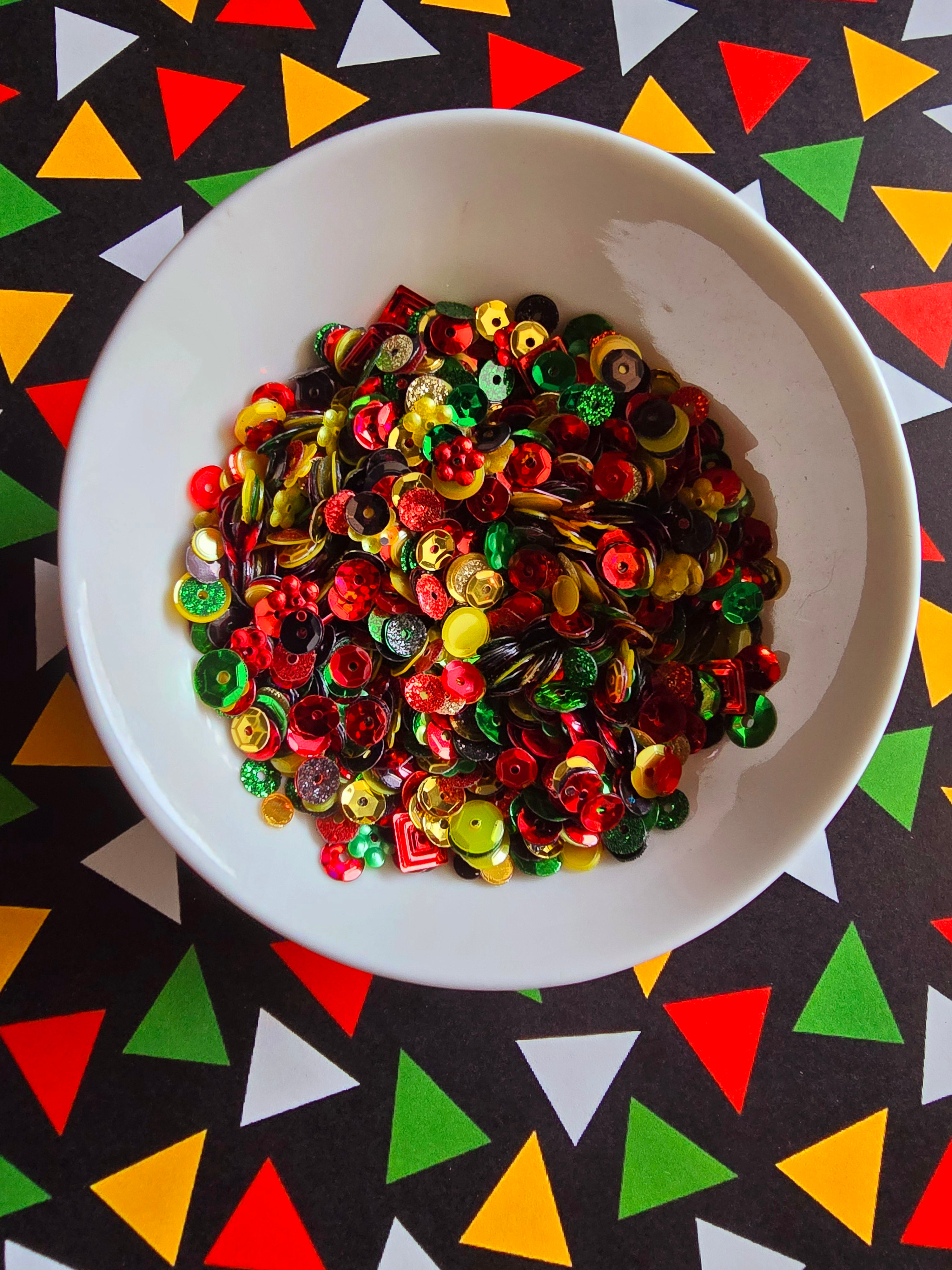 Black History Sequin Mix