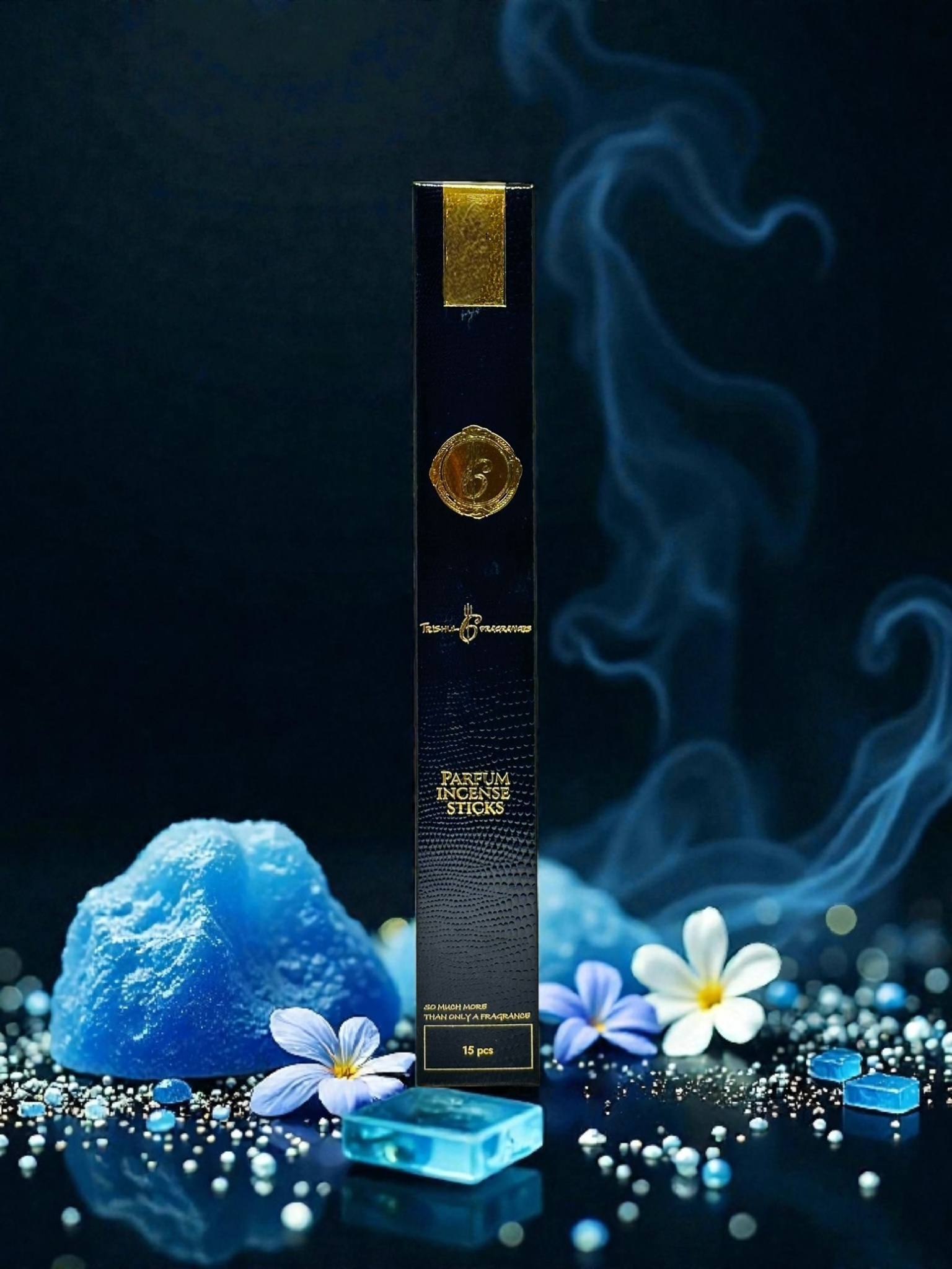 Trishul 6 Fragrances Incense Sticks Himalaya Enchantment Intense