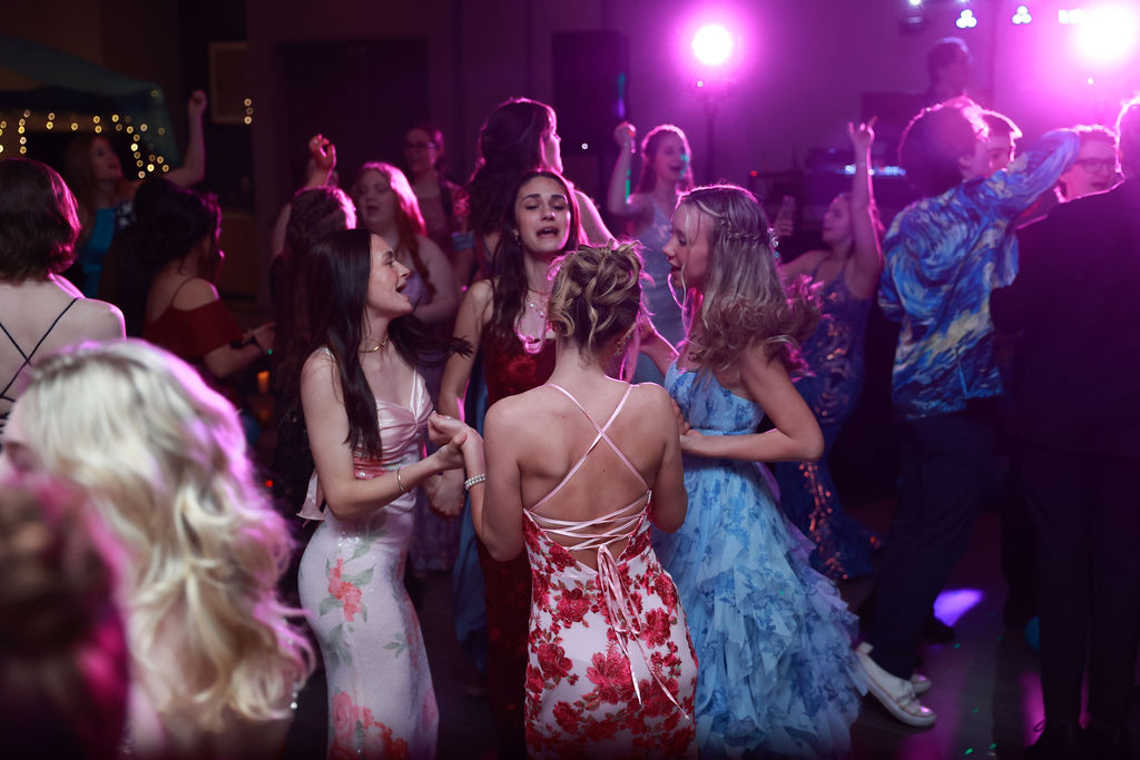 DJ Moskese performing at I.N.C.A Prom