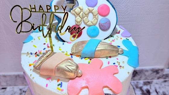 Themed cake