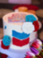 9 inch Vanilla Sponge