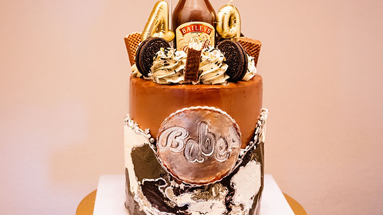 ★ Bailey's cream cake