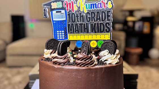 8 inch Chocolate cake