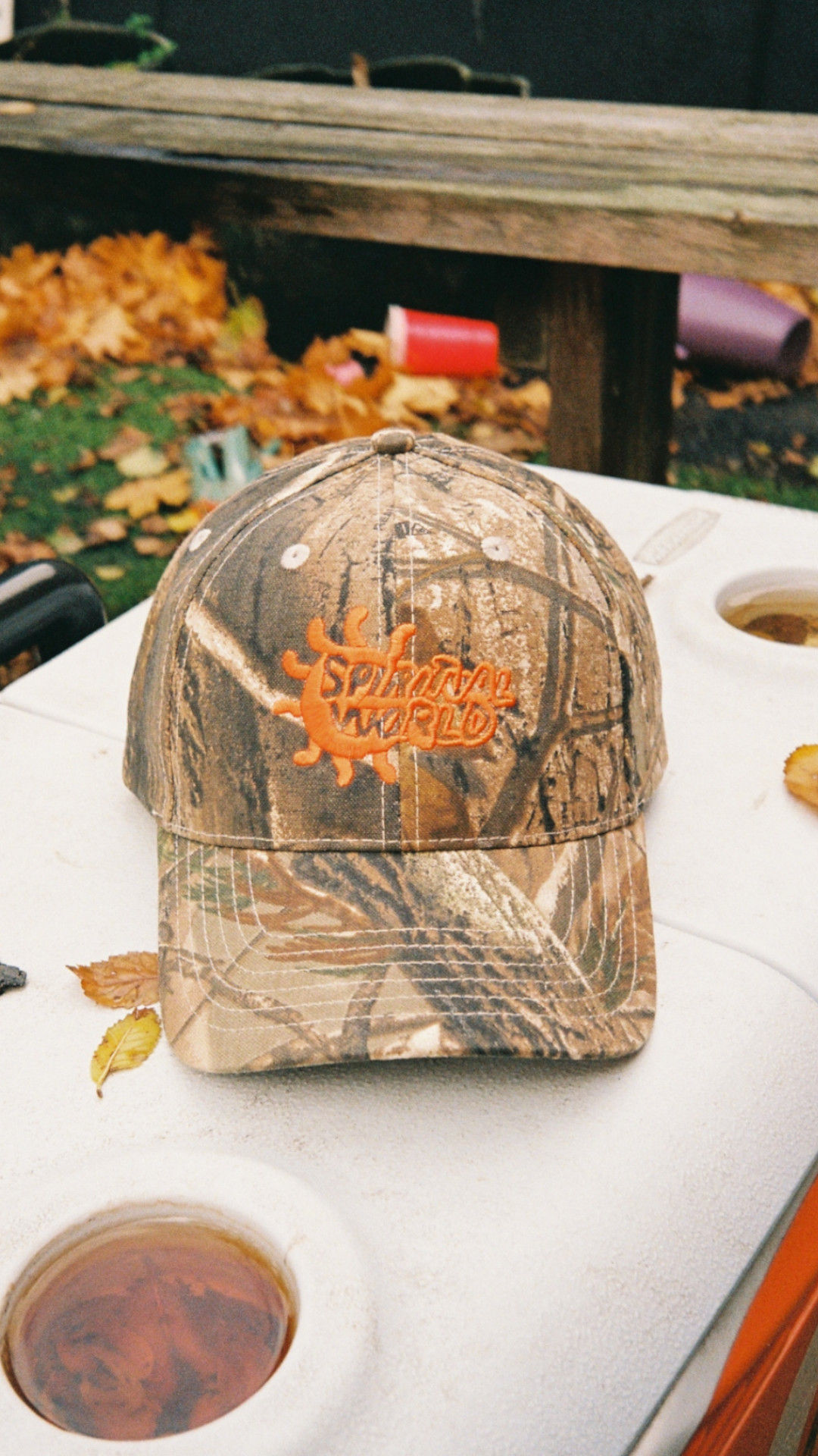 Real Tree Hat 