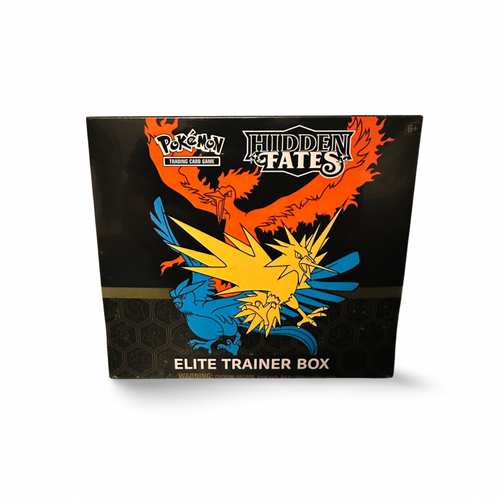 Hidden Fates Elite Trainer Box | My Site