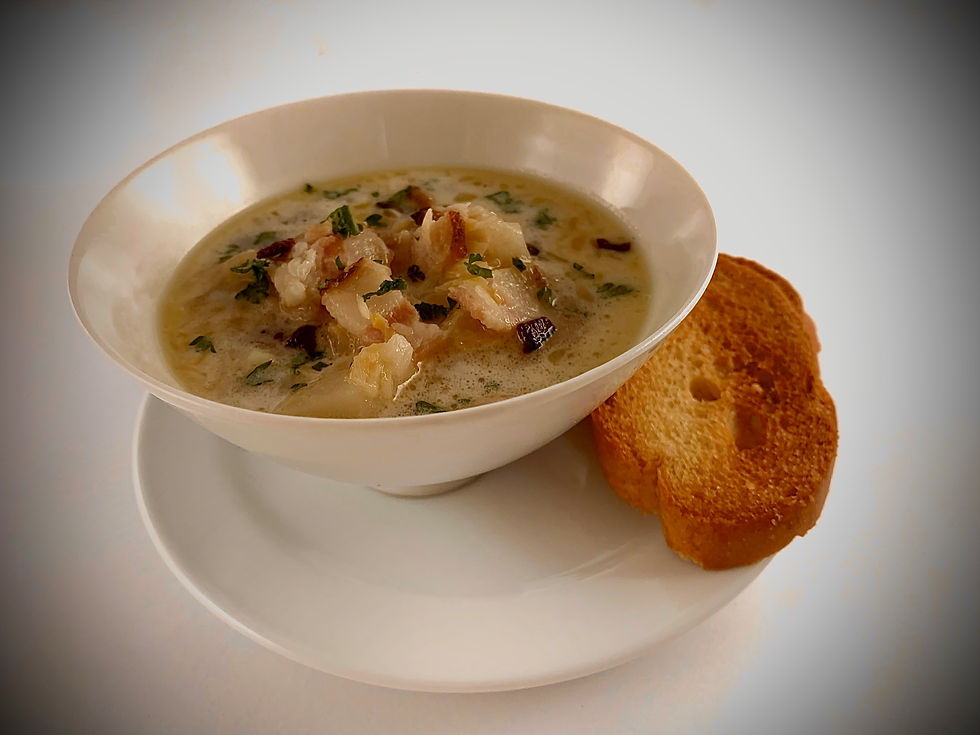Lake Minnetonka Magazine, Family, Friends, Dinner party, Impressive, Simple Soup